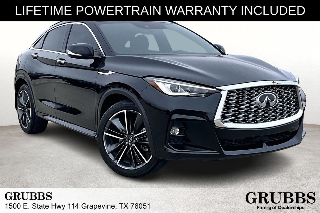 2025 INFINITI QX55 Luxe AWD