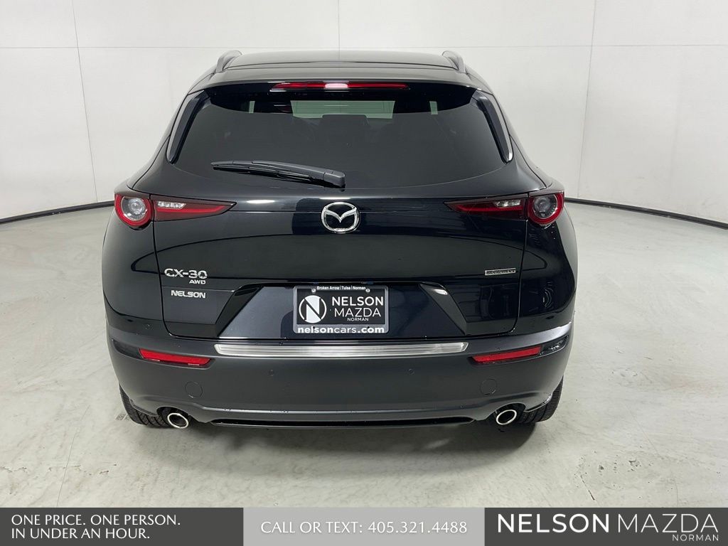 New Jet Black Mica 2026 Mazda CX-30 2.5 S Premium AWD for Sale in