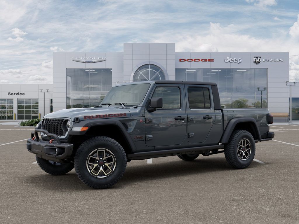 New 2026 Gray Jeep Rubicon image 2