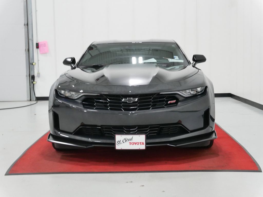 Used 2024 Chevrolet Camaro 3LT with VIN 1G1FD1RS0R0116751 for sale in Waite Park, Minnesota