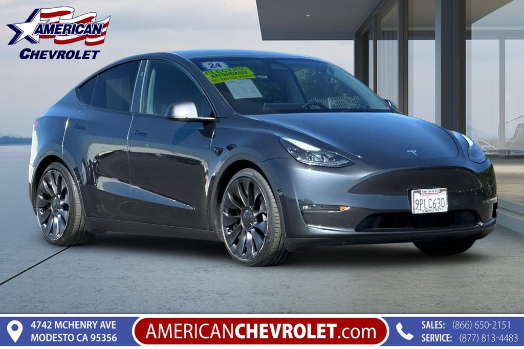 2024 Tesla Model Y Performance AWD
