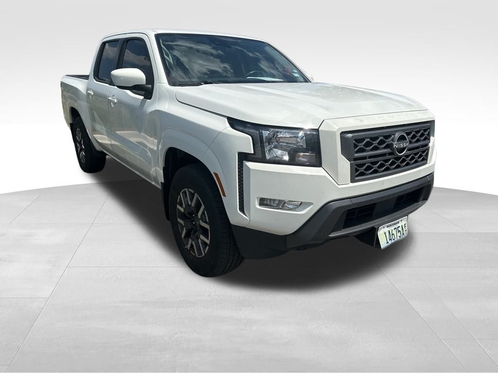2022 Glacier White Nissan Frontier SV RWD Truck