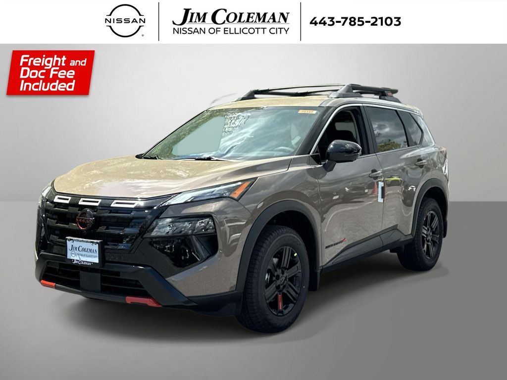 2026 Nissan Rogue Rock Creek