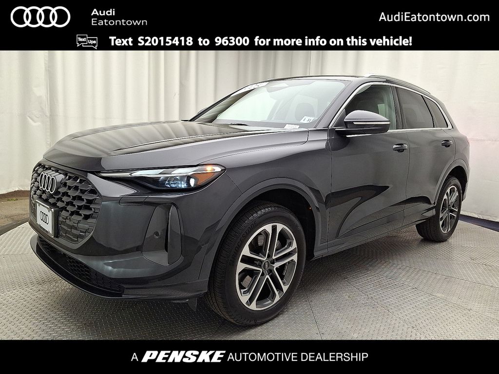 Tambora Gray Metallic 2025 Audi Q5 SUV / Crossover All-Wheel Drive 7-Speed Automatic