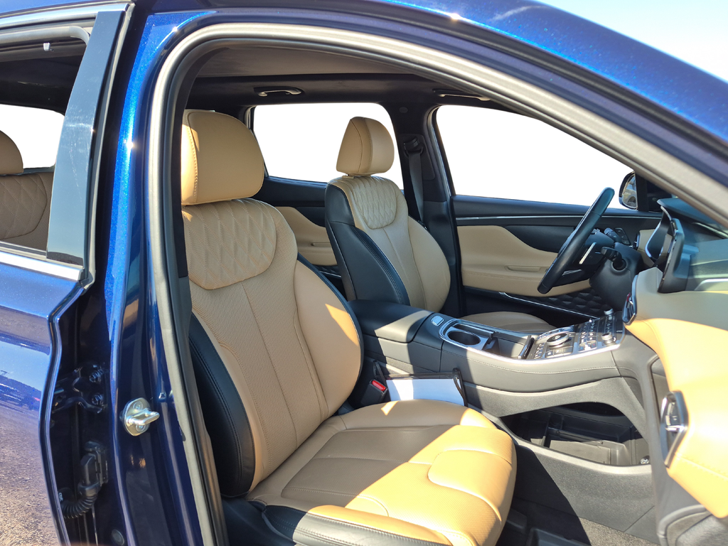 2023 Hyundai Santa Fe Calligraphy Blue at Parkway Family Mazda
