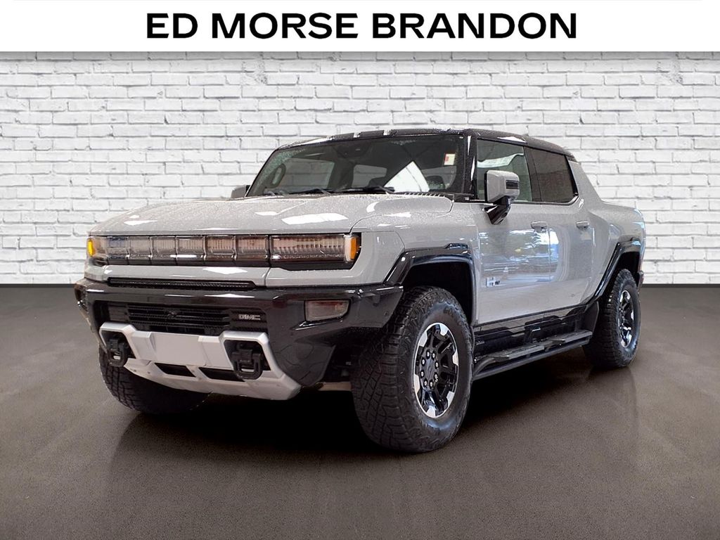 2024 GMC Hummer EV Pickup Meteorite Metallic (Gray) Camioneta Tracción en las cuatro ruedas 1 velocidad Automática