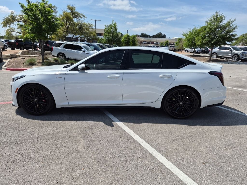 Used Car 2020 Cadillac Ct5  V-series For Sale Under $50,000 In Austin, Texas