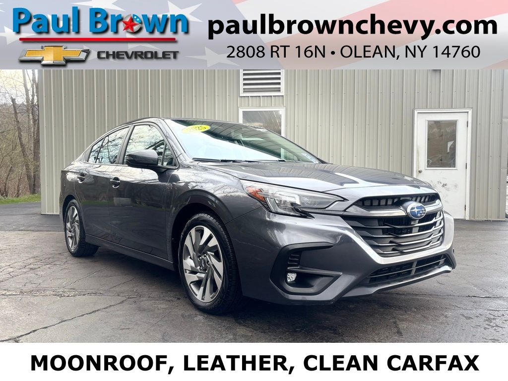 Magnetite Gray Metallic 2025 Subaru Legacy Limited AWD Sedan All-Wheel Drive Continuously Variable Transmission