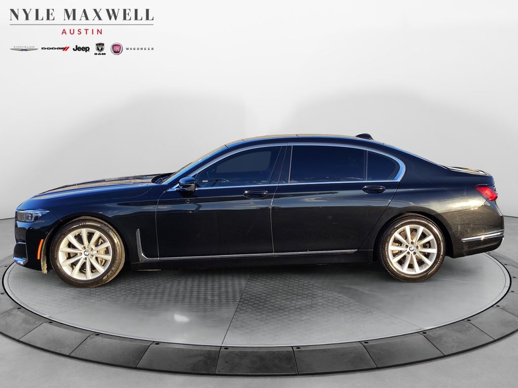 Used Car 2021 Bmw 7 Series  740i For Sale Under $40,000 In Austin, Texas