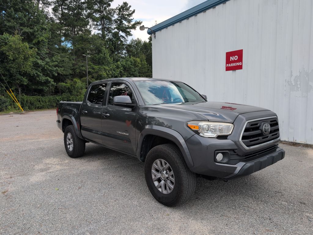 Magnetic Gray Metallic 2019 Toyota Tacoma Pickup Truck 4X2 6-Speed Automatic