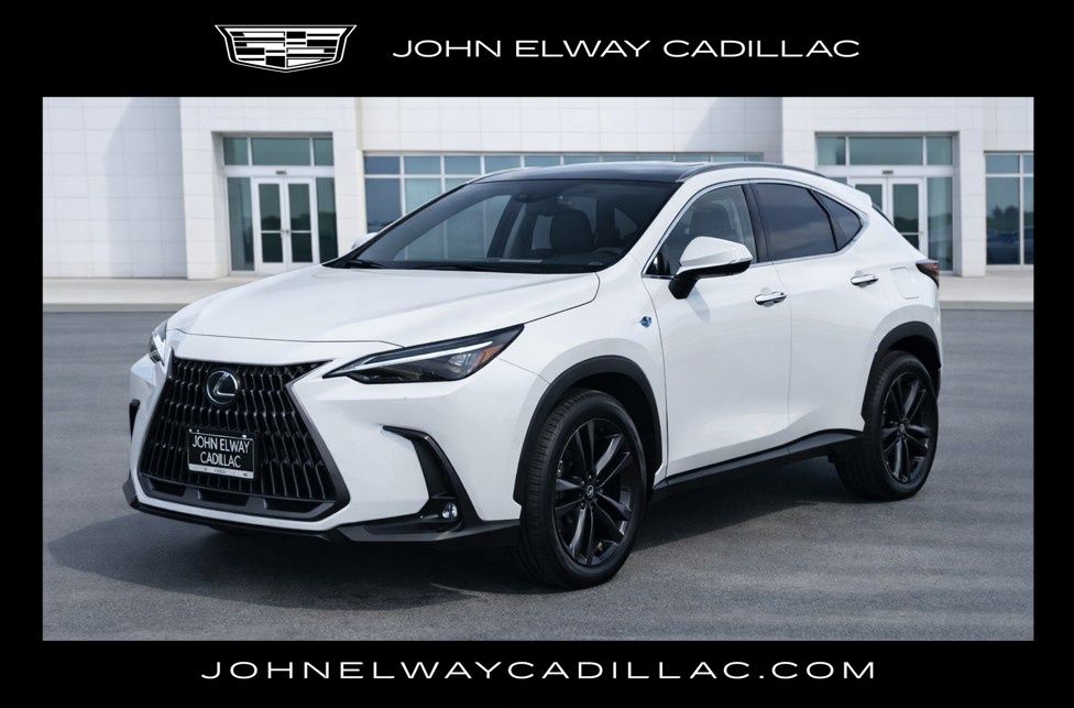 2026 Lexus NX Hybrid 450h+ Luxury AWD