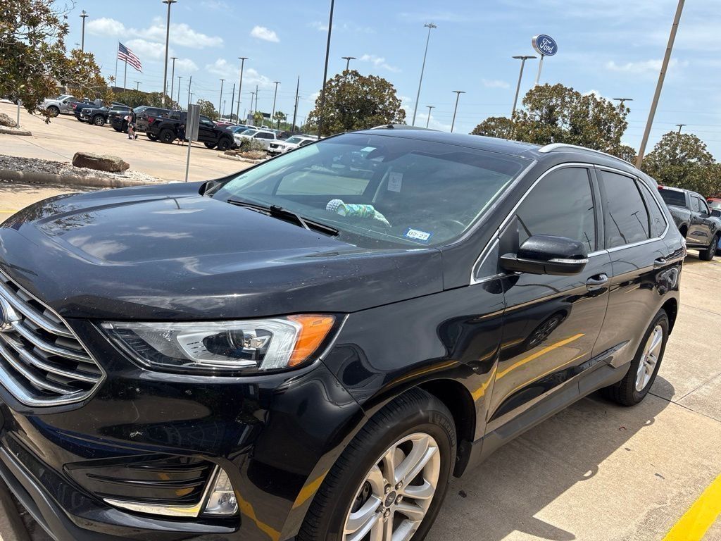 2020 Ford Edge SEL Black at Legacy Ford