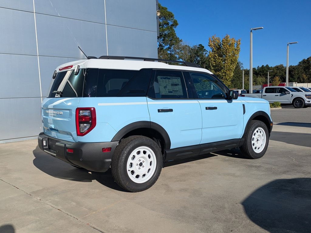 2025 Ford Bronco Sport Heritage