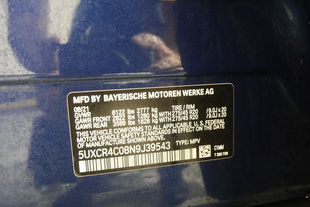 Thumbnail: 2022 BMW X5 - 27