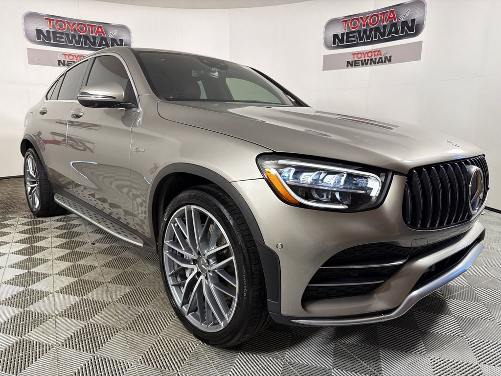 2020 Mercedes-Benz GLC AMG GLC 43 Coupe 4MATIC