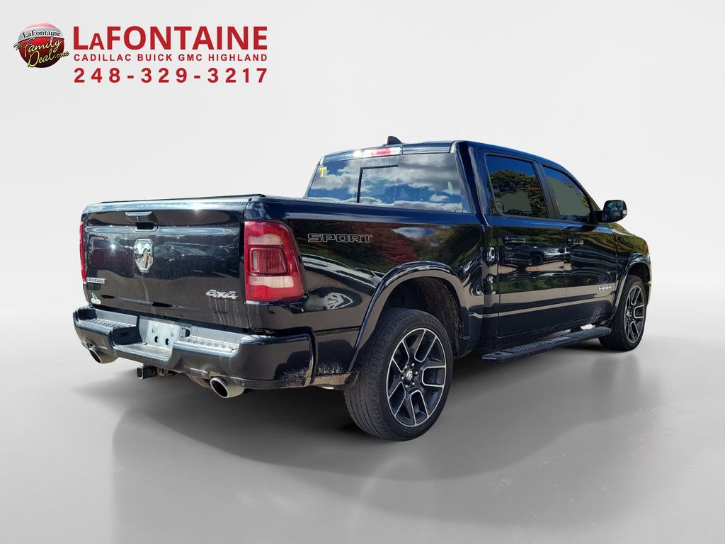 2021 Ram 1500 Laramie 7