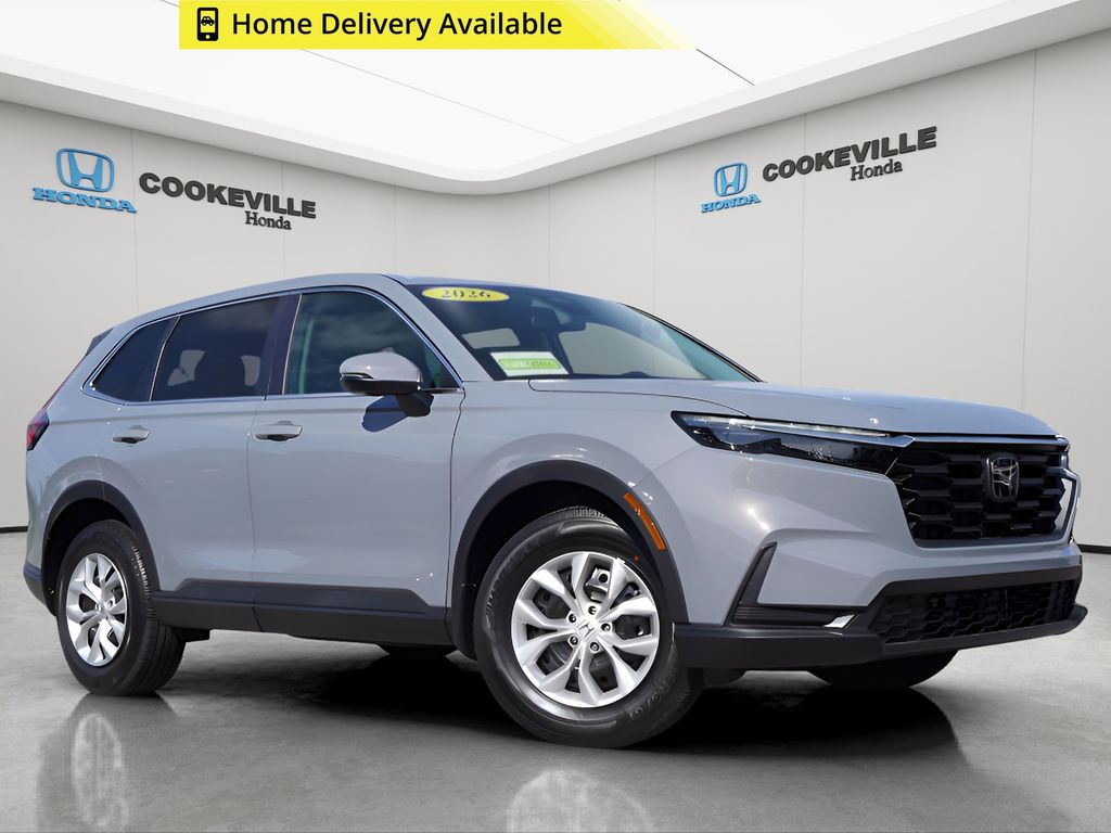 2026 Honda CR-V SUV / Crossover Front-Wheel Drive Continuously Variable Transmission