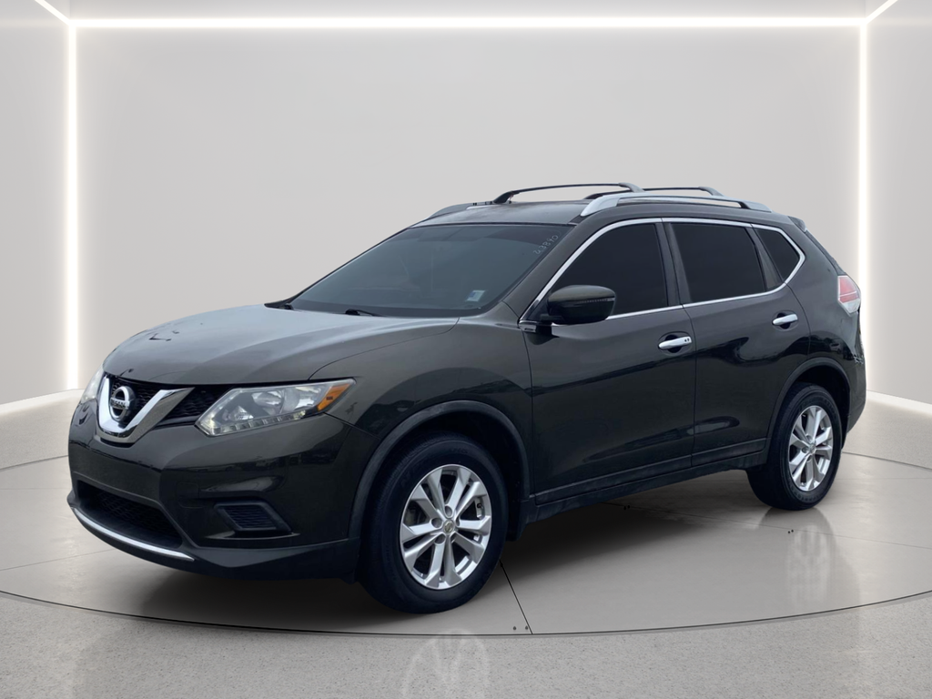Midnight Jade 2016 Nissan Rogue SUV / Crossover All-Wheel Drive Continuously Variable Transmission