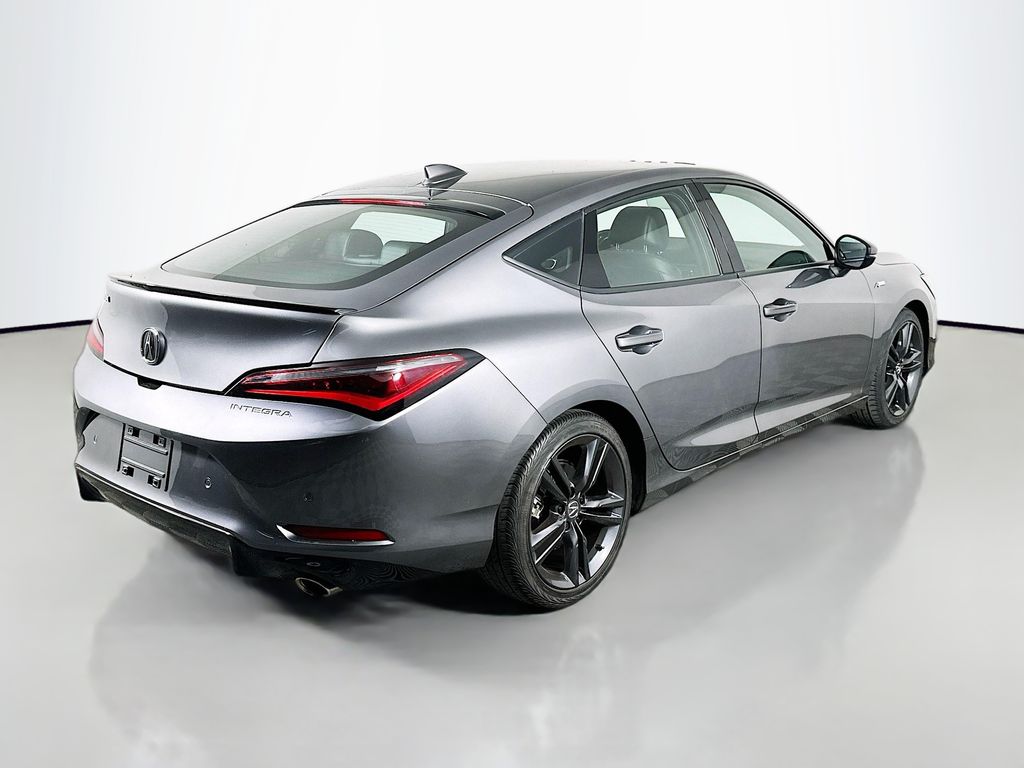 used 2024 Acura Integra car, priced at $31,999