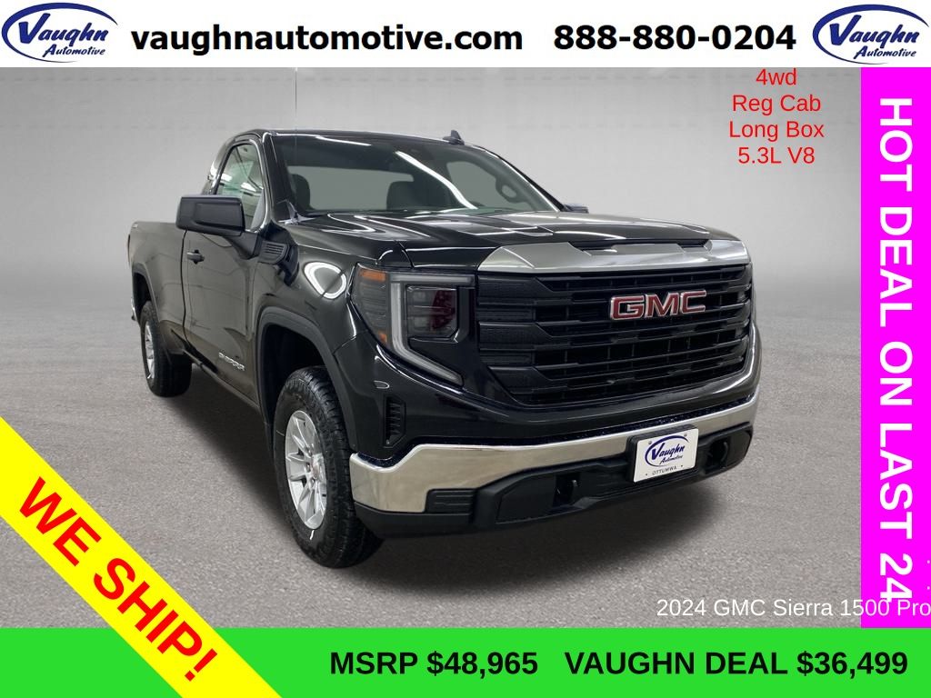 2024 GMC Sierra 1500 Pro photo