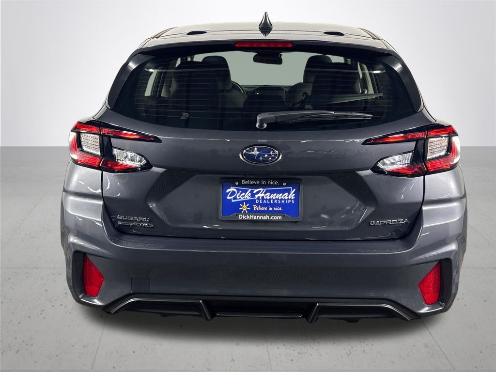 2025 Subaru Impreza Base