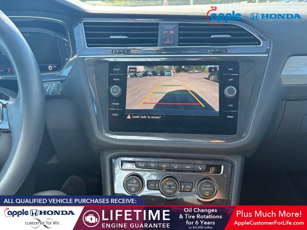 2020 Volkswagen Tiguan 2.0T SEL