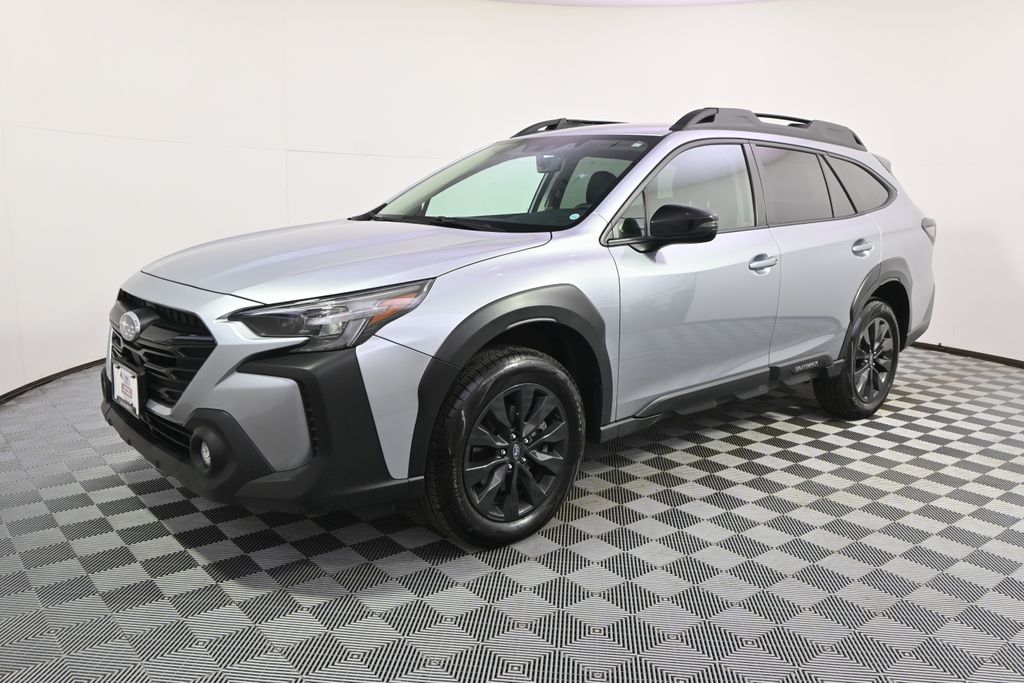 Certified Used 2023 Silver Subaru Onyx Edition image 2