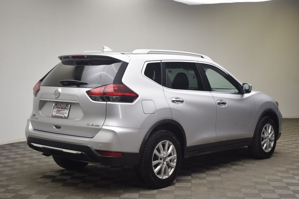 used 2020 Nissan Rogue car, priced at $17,468