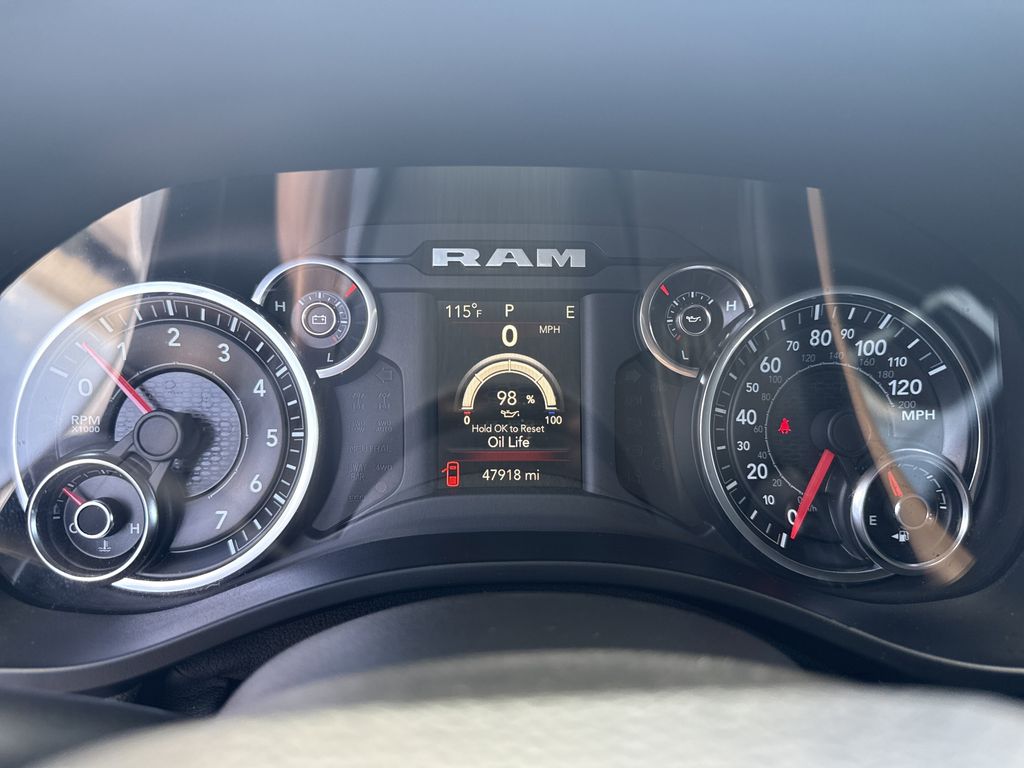 2019 Ram 1500 Big Horn/Lone Star White at Emmons Autoplex