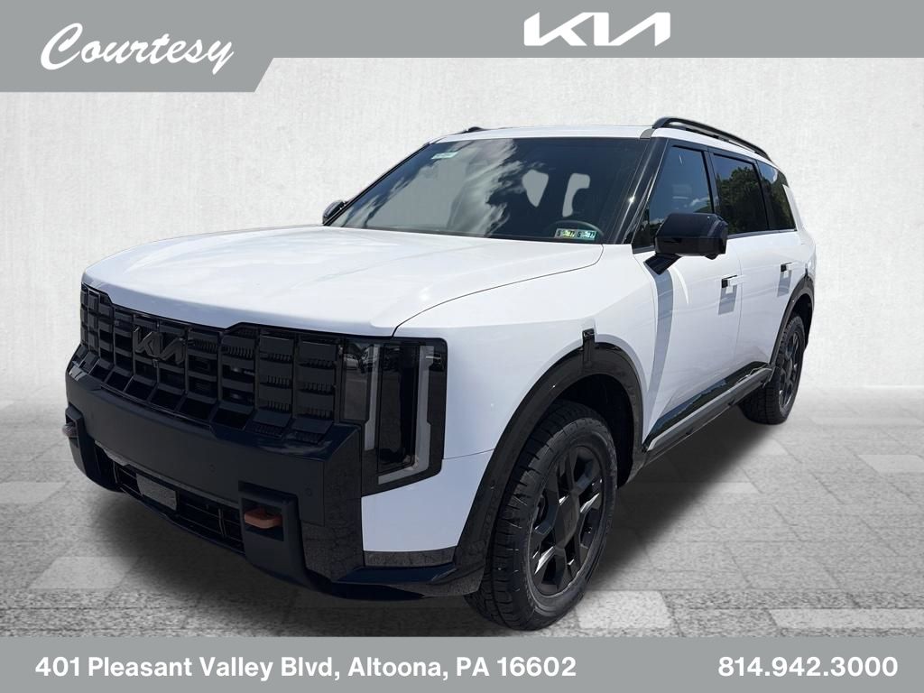Glacial White 2027 Kia Telluride SUV / Crossover All-Wheel Drive 8-Speed Automatic