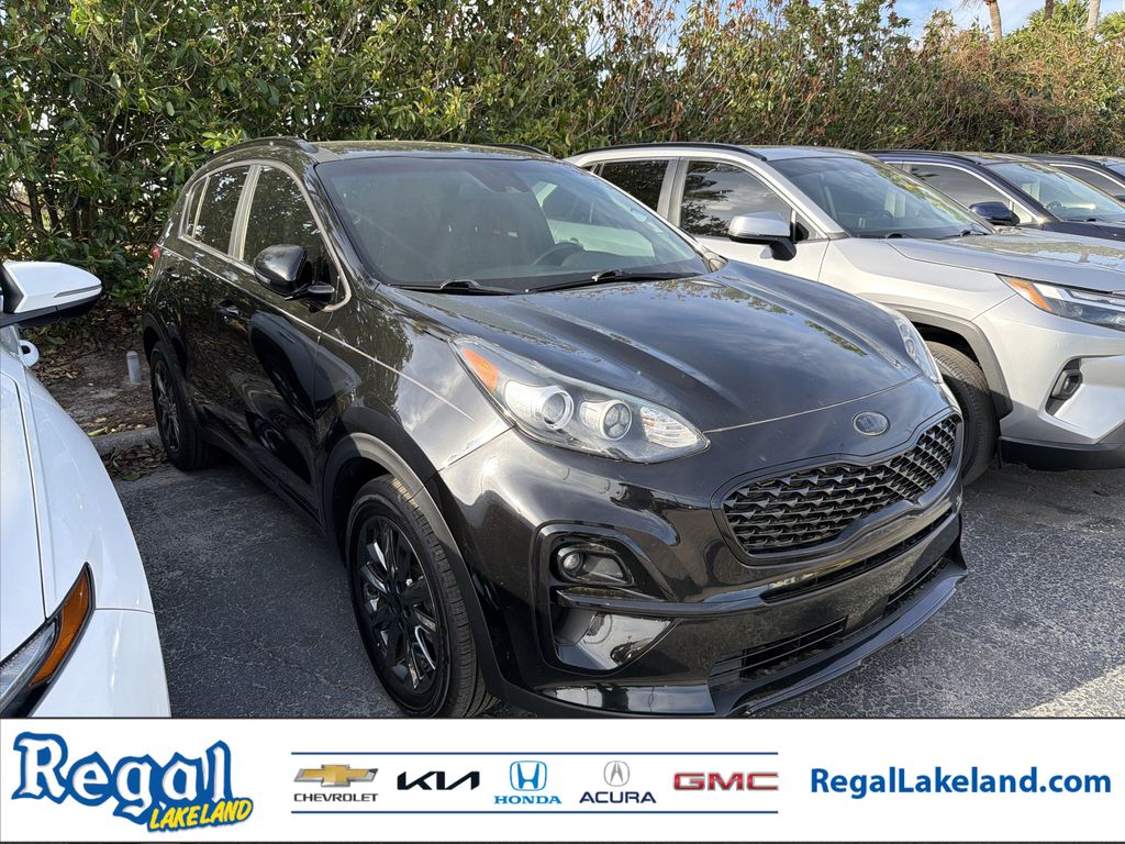 2022 Kia Sportage Nightfall FWD
