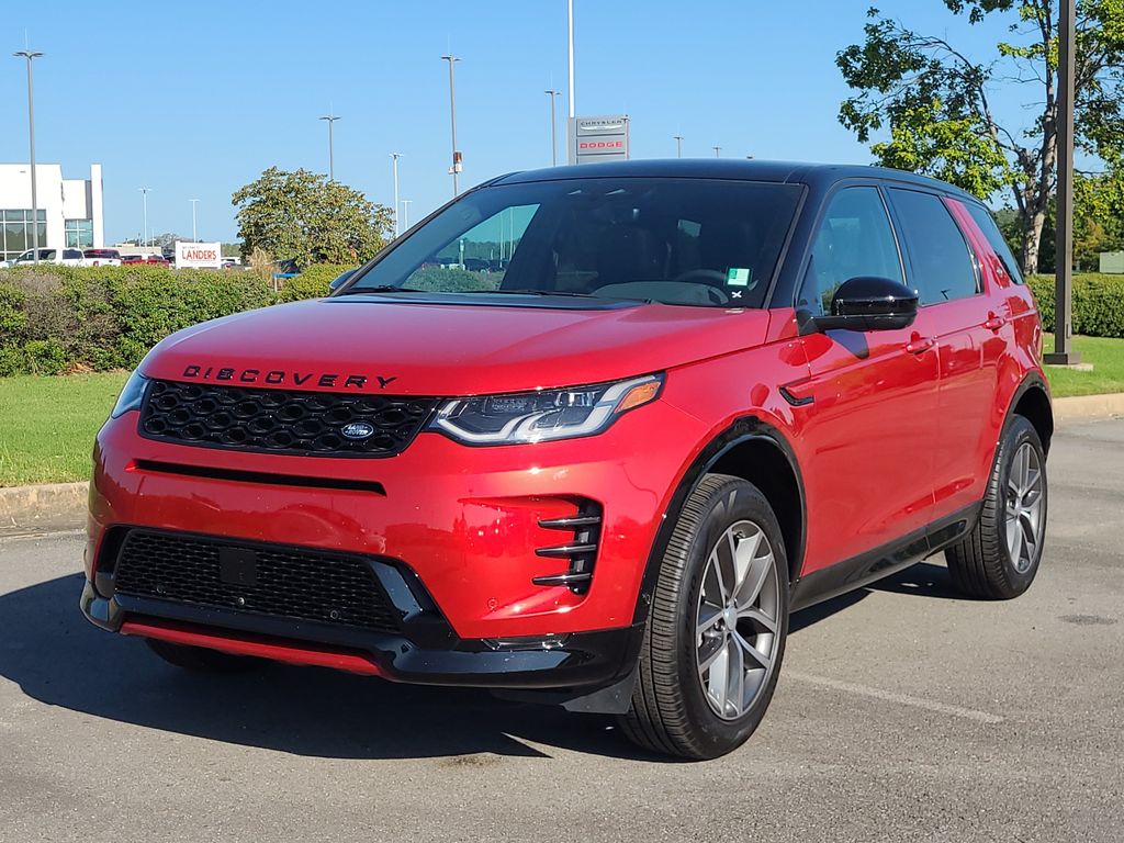 Firenze Red Metallic 2026 Land Rover Discovery Sport SUV / Crossover All-Wheel Drive 9-Speed Automatic