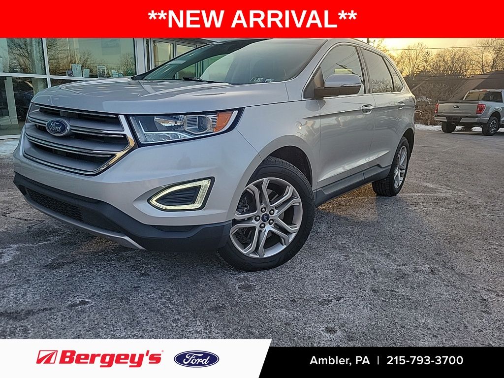 2018 Ford Edge Titanium AWD