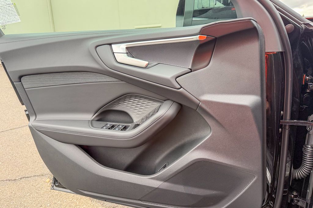 New 2025 Black Audi 2.0T Premium image 13