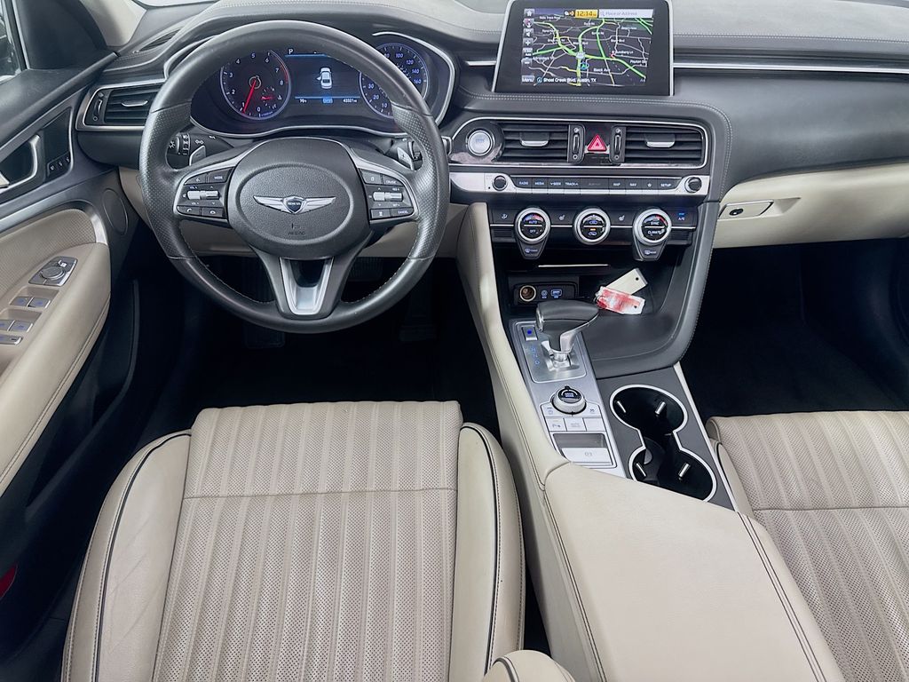 Used Car 2020 Genesis G70  2.0t For Sale Under $25,000 In Austin, Texas