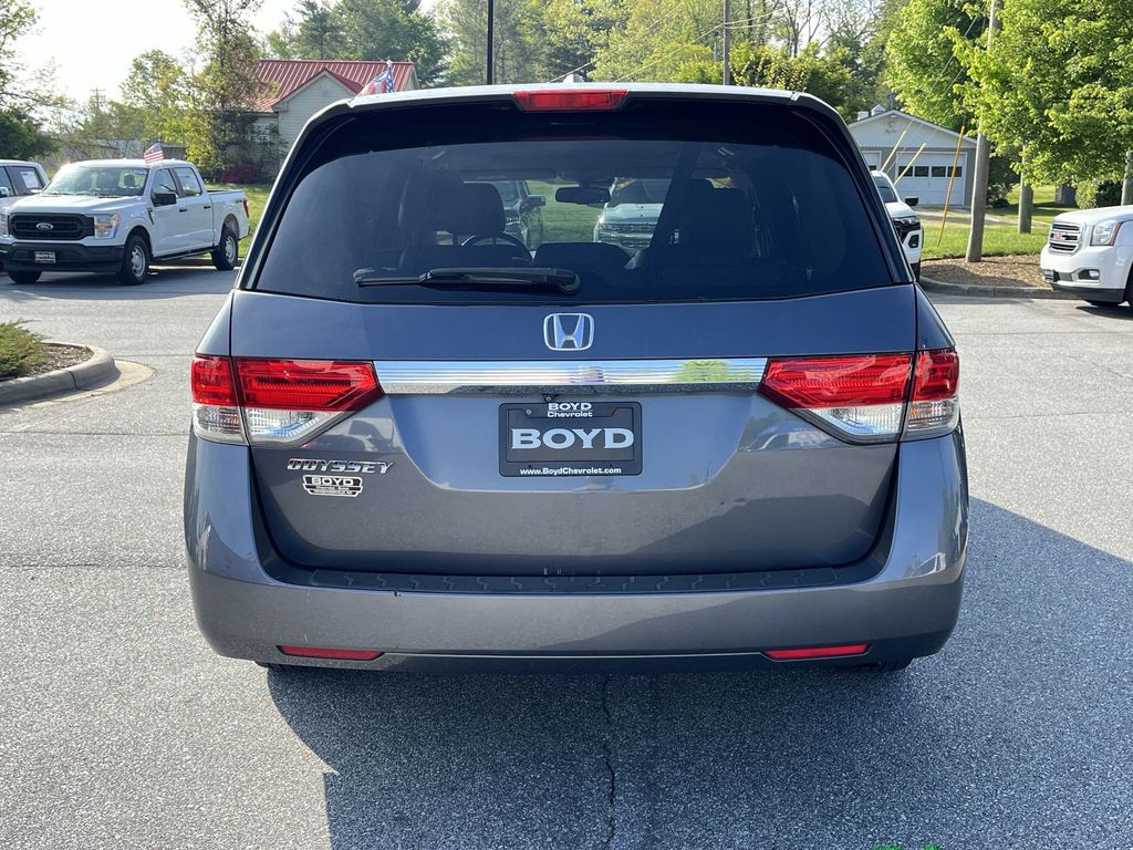 2016 Honda Odyssey EX-L photo