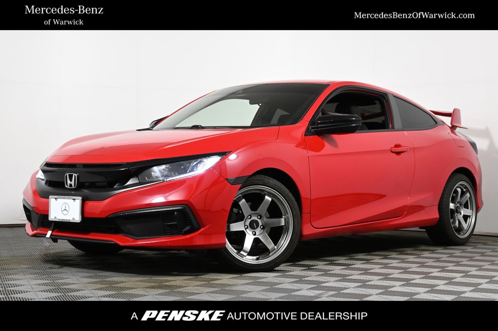 2019 Honda Civic LX -
                Warwick, RI