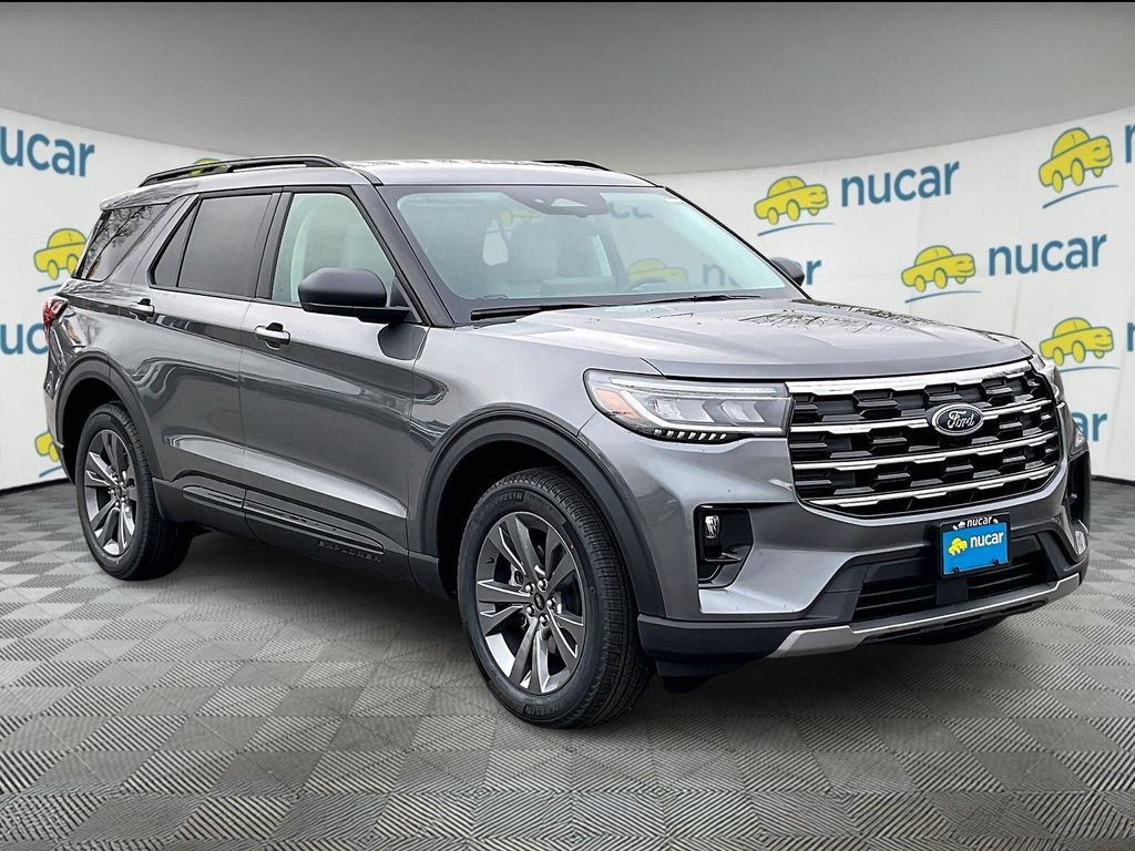 2026 Ford Explorer — photo 1