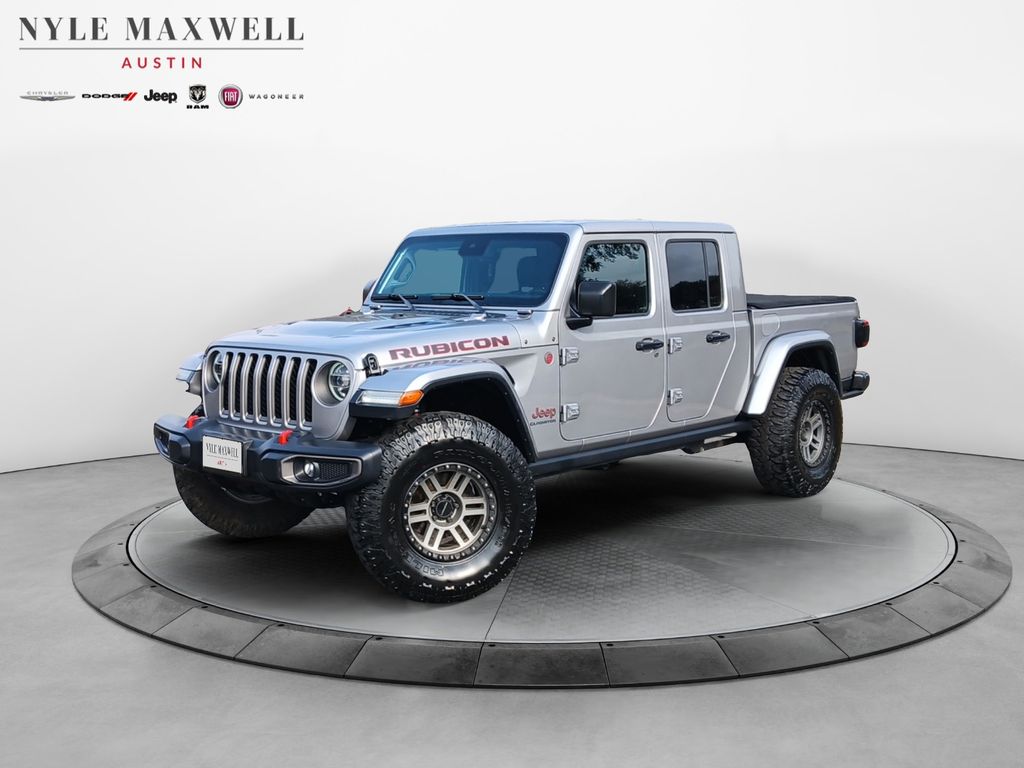Used Car 2020 Jeep Gladiator  Rubicon For Sale Under $30,000 In Austin, Texas