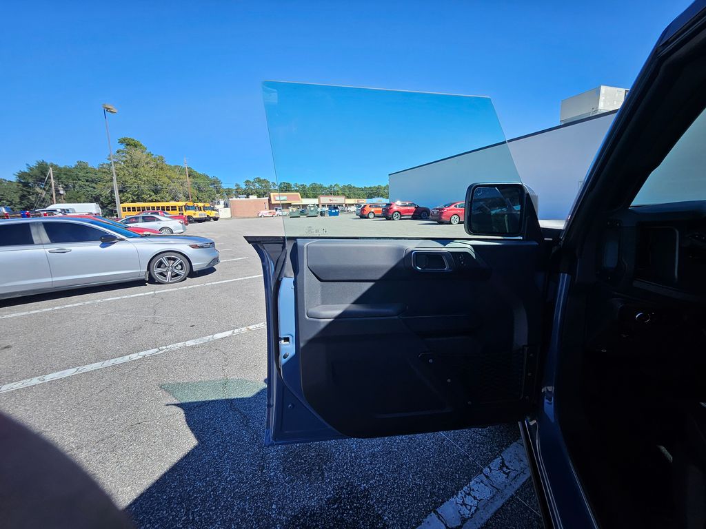 2025 Ford Bronco Big Bend Gray at Walterboro Ford
