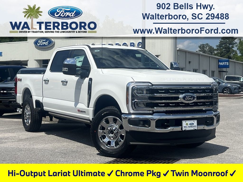 2025 Ford F-250SD Lariat - 0