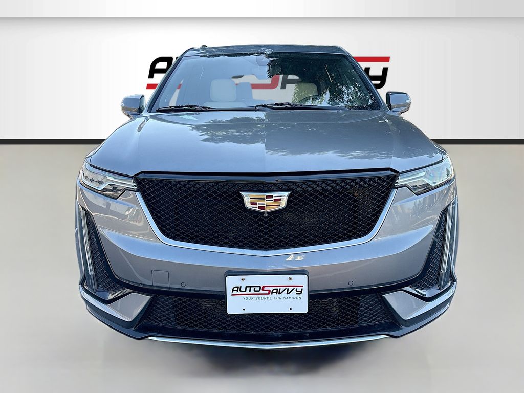 Used 2020 Gray Cadillac Sport image 2