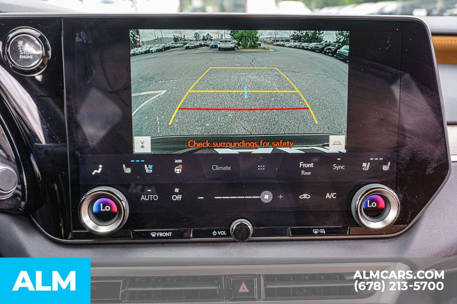 Used 2024 Black Lexus 350 Premium image 36