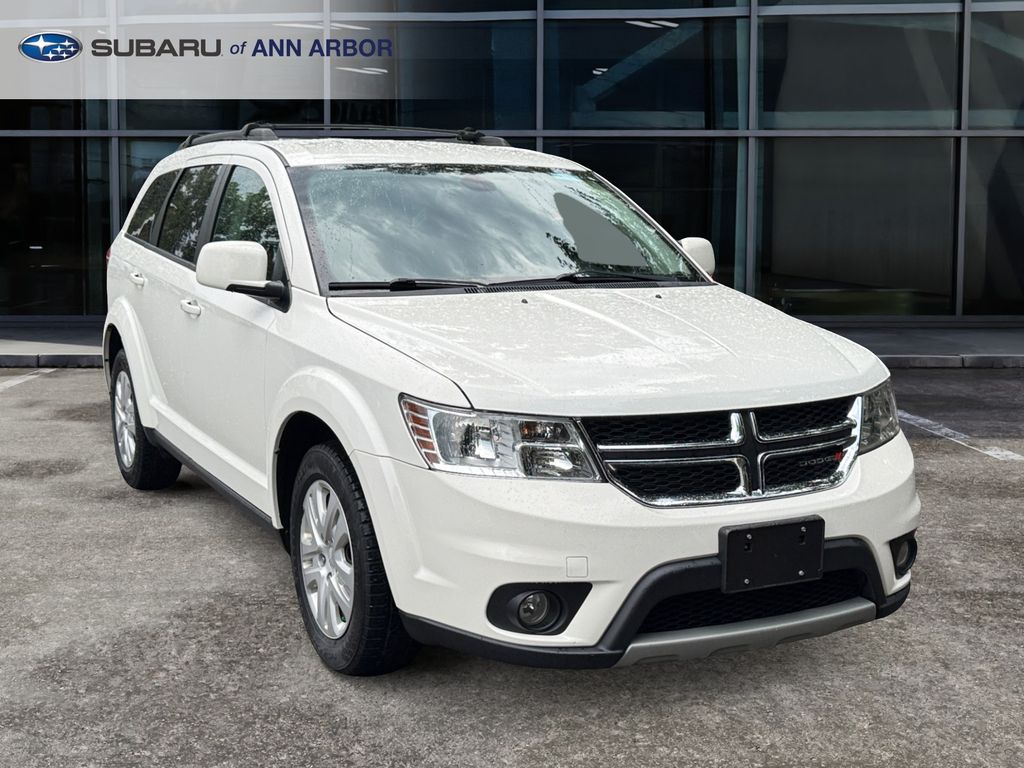  2018 Dodge Journey SXT FWD   