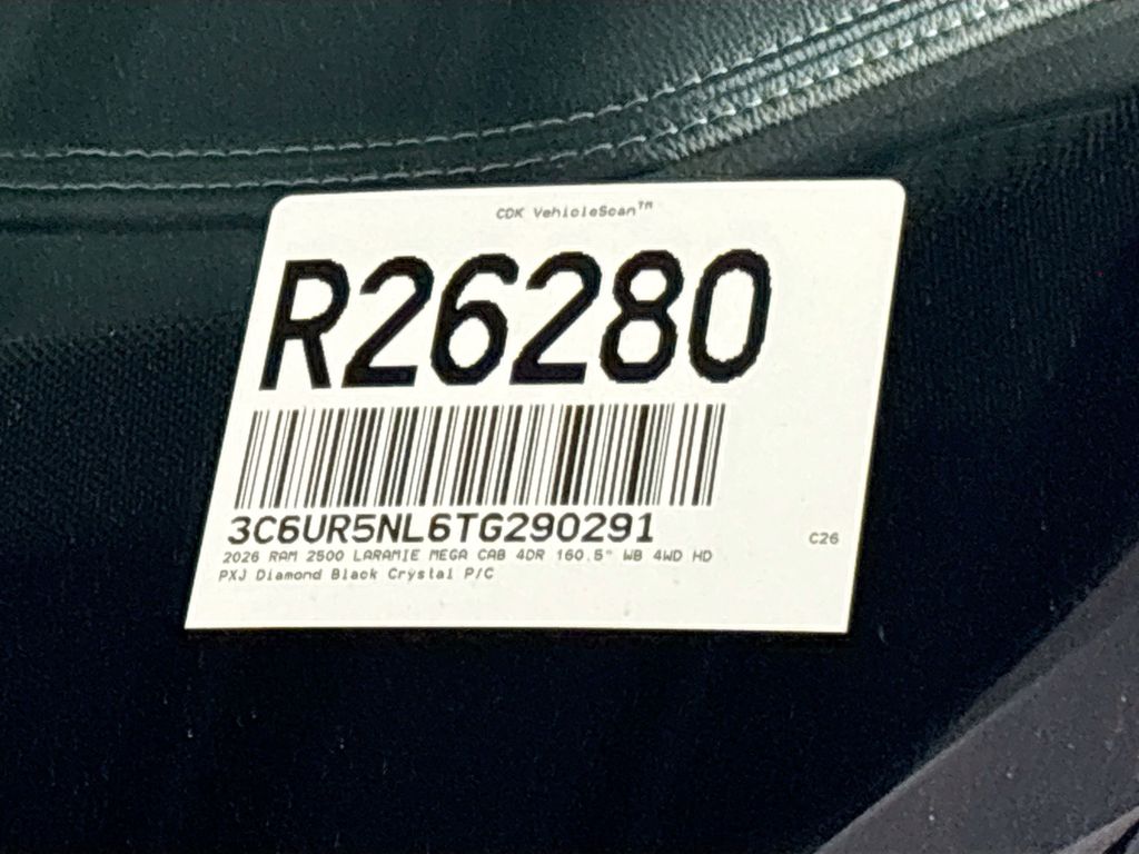 2026 Ram 2500 Laramie