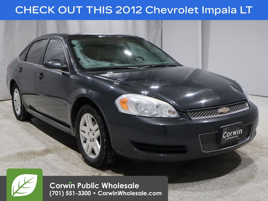 2012 Chevrolet Impala LT Fleet FWD