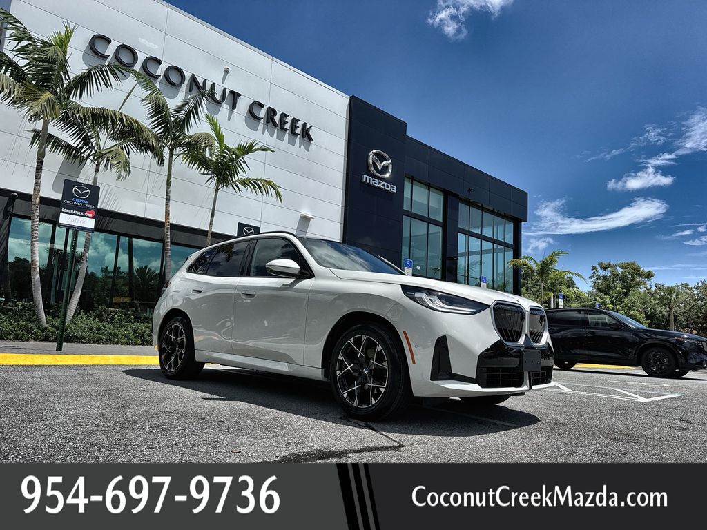 Alpine White 2025 BMW X3 SUV / Crossover All-Wheel Drive 8-Speed Automatic