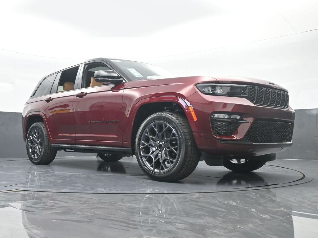 New 2025 Velvet Red Pearlcoat Jeep Summit Reserve image 68