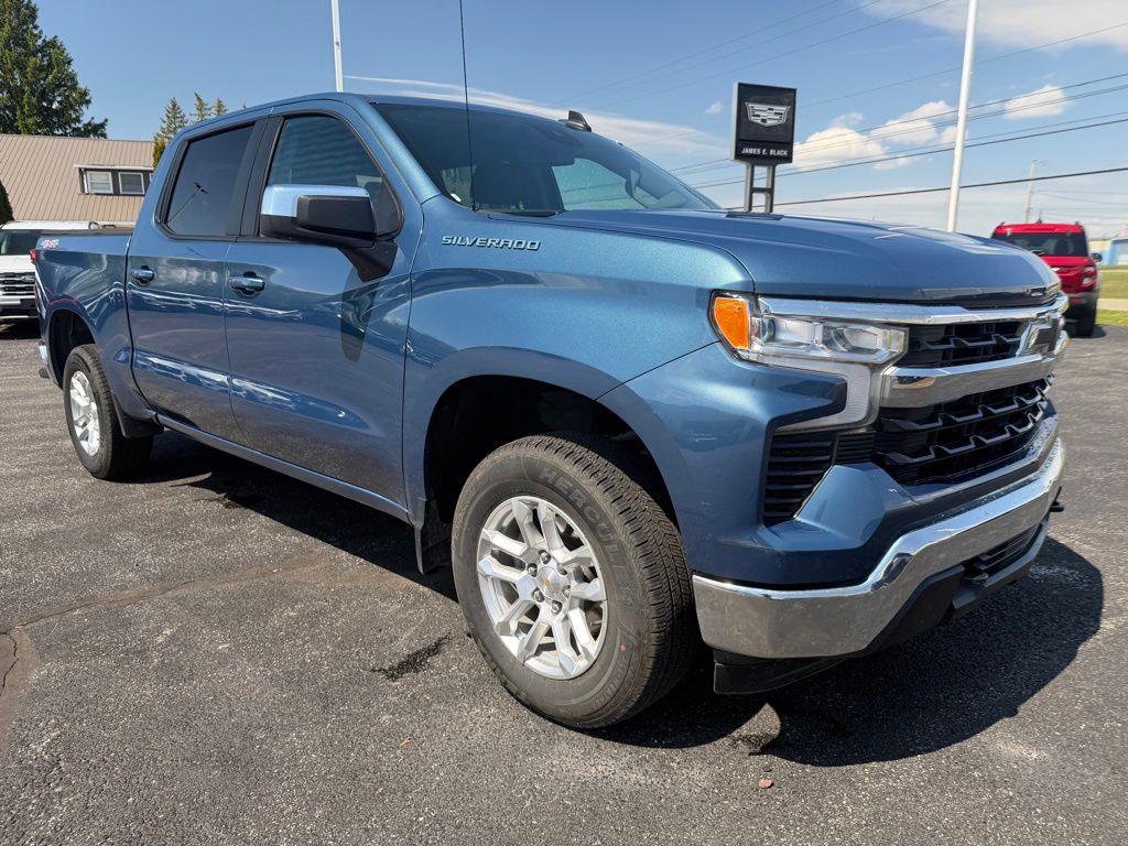 2024 Chevrolet Silverado 1500 LT Blue at Carlisle Cadillac Buick GMC
