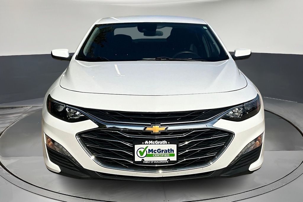 Certified Used 2024 White Chevrolet LT image 2